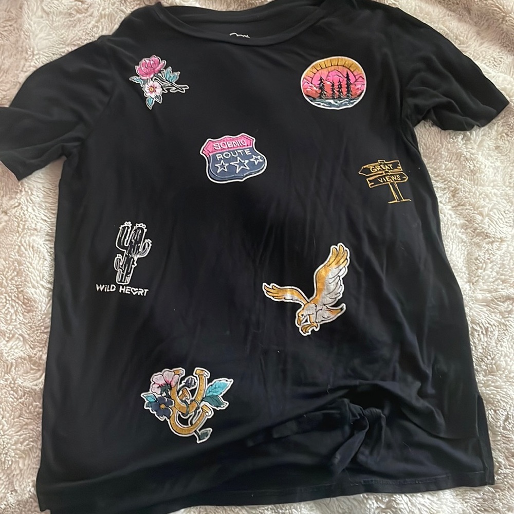 Art Class- Girls L(10/12) Graphic Tee, worn few times, super soft *No Pilling*